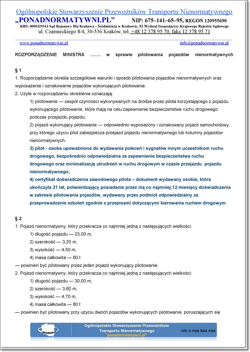 Pilotaż - zmiany proponowane przez OSPTN-page-001