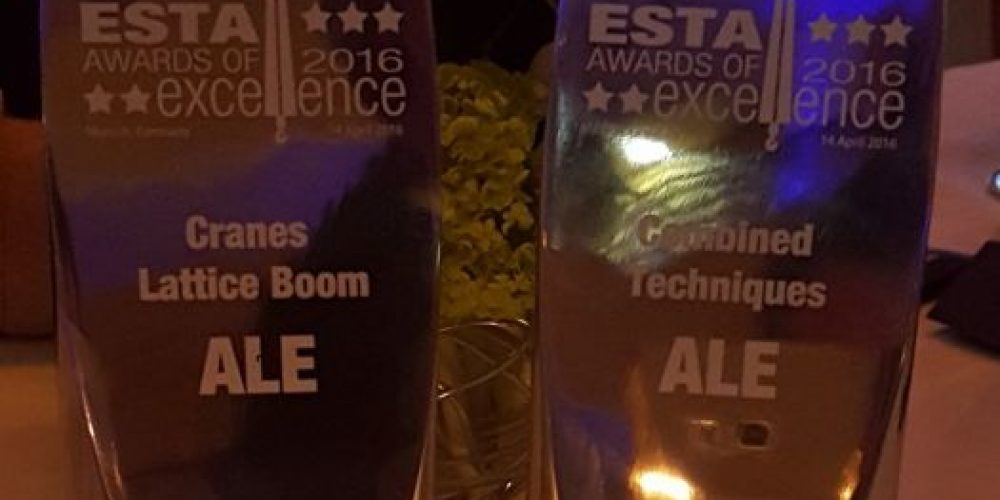 Członek OSPTN – firma ALE wśród zwycięzców ESTA Awards 2016
