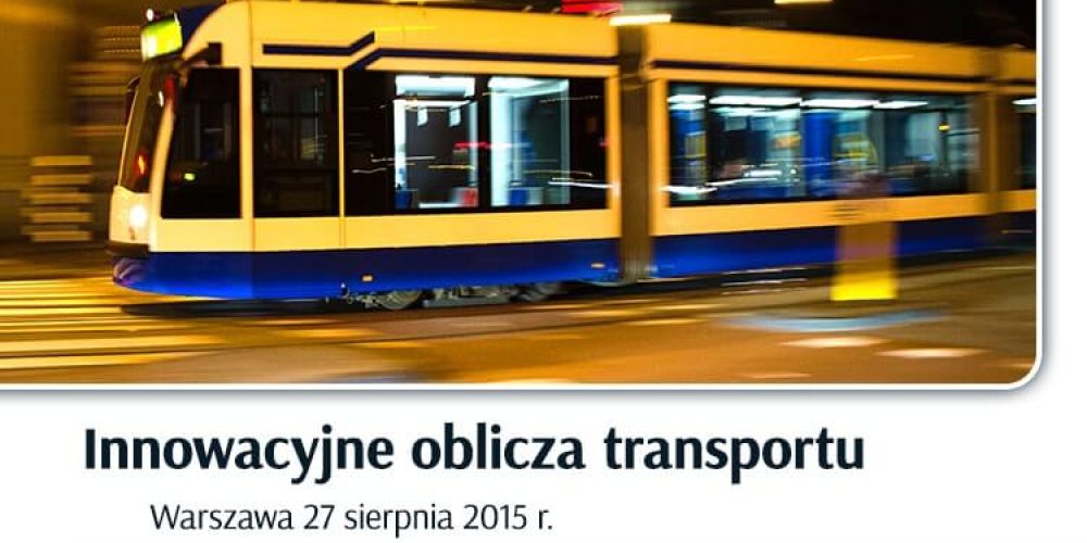 Innowacyjne oblicza transportu 2015