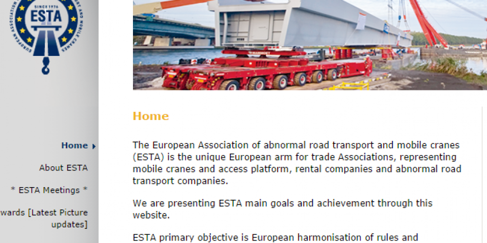 Relacja z konferencji Europejskiego Stowarzyszenia Transportu Nienormatywnego (16-17.10.2014, Stambuł)