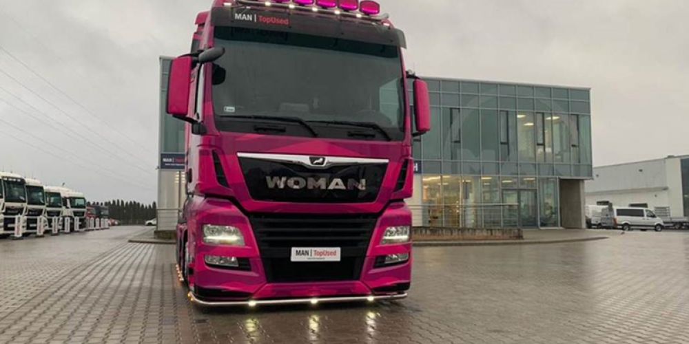MAN for WoMAN – projekt zachęcający kobiety do pracy jako kierowcy pojazdów ciężarowych