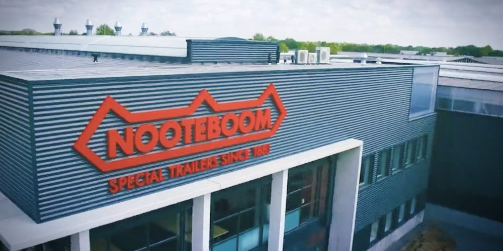 135-lecie członka OSPTN – firmy Nooteboom Trailers