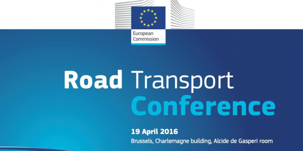 Udzia艂 Prezesa OSPTN w konferencji pt. Road Transport Conference w Brukseli