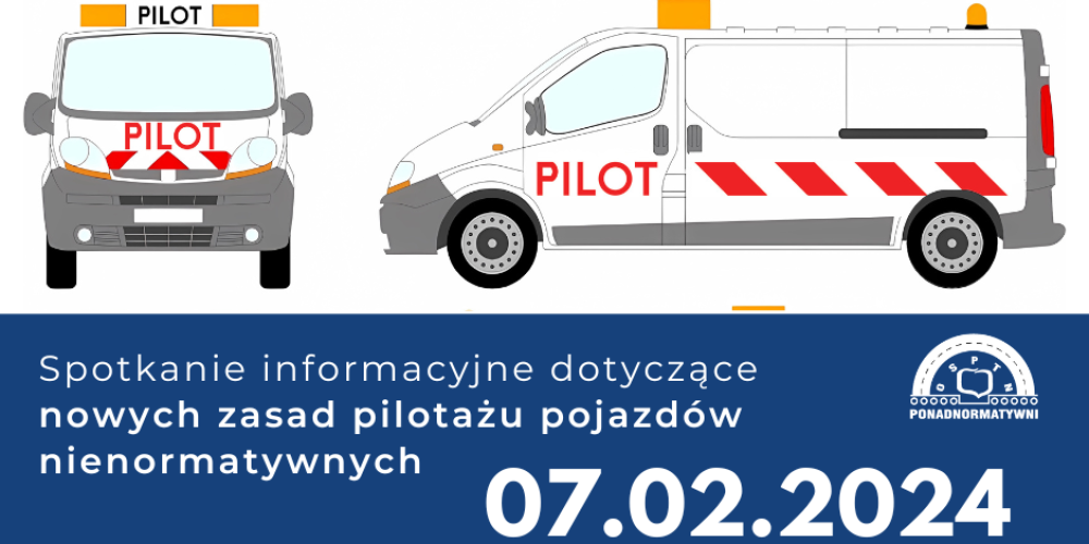 Spotkanie informacyjne dotycz膮ce nowych zasad pilota偶u pojazd贸w nienormatywnych w Katowicach