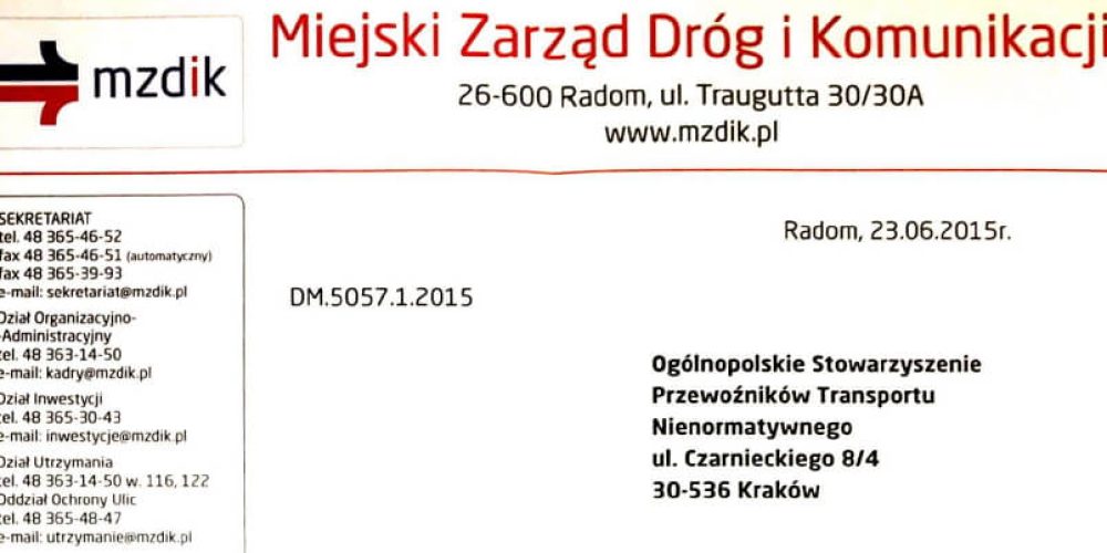 Radom, Częstochowa, Olkusz – zgłoś newralgiczne lokalizacje w Polsce