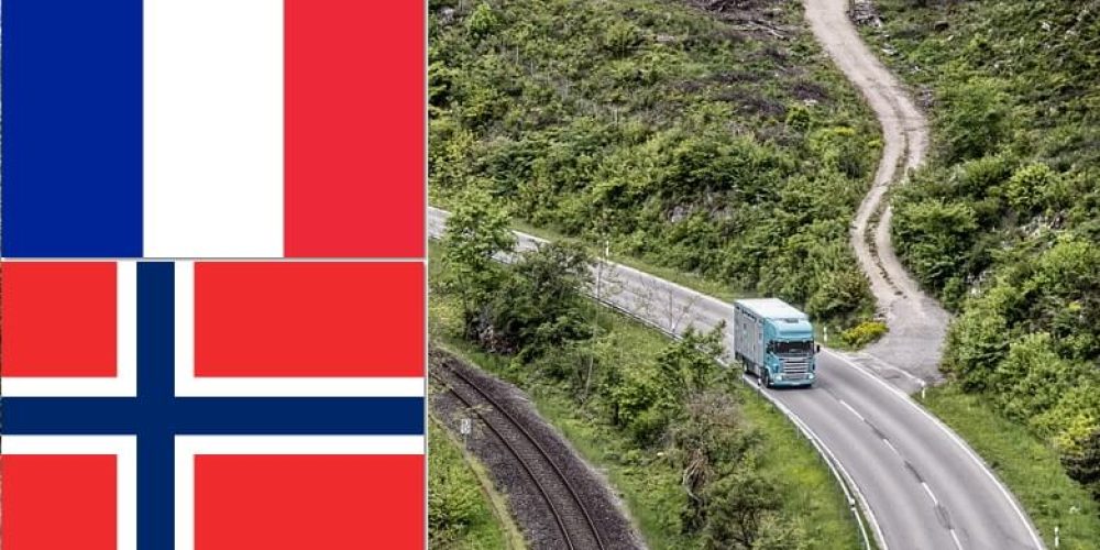 Płaca minimalna dla kierowców ciężarówek we Francji i Norwegii