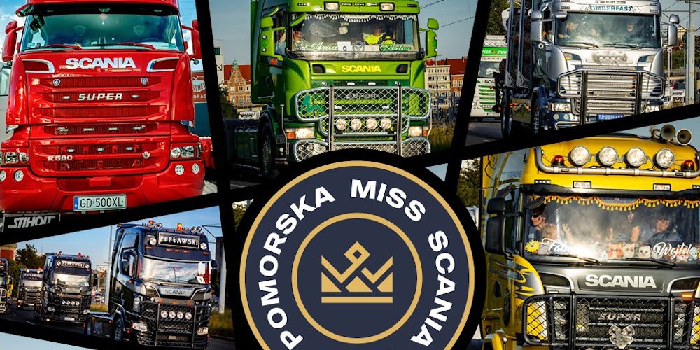 „Pomorska Miss Scania” czyli zlot tuningowanych pojazdów marki Scania już 26 sierpnia